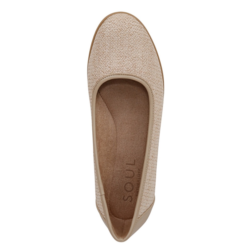 Soul Naturalizer Women's Idea-Ballet Flats- Light Beige- Size 7M - Picture 4 of 12